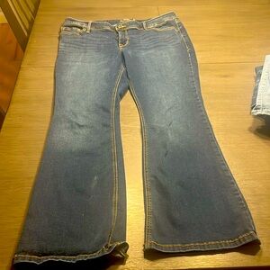 Torrid boot cut jeans